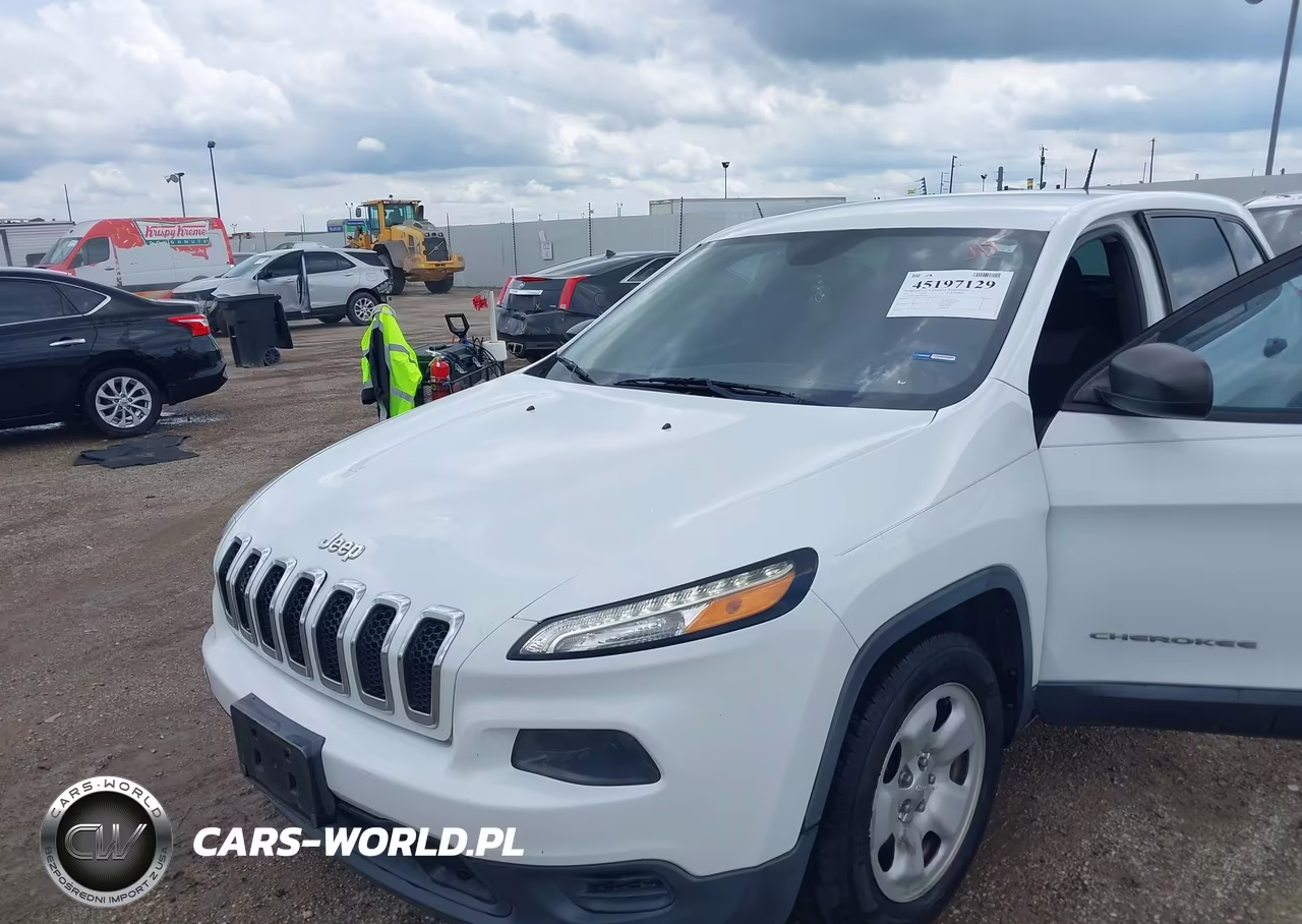 2014 Jeep Cherokee Sport VIN:1C4PJLAB2EW194144 - 6