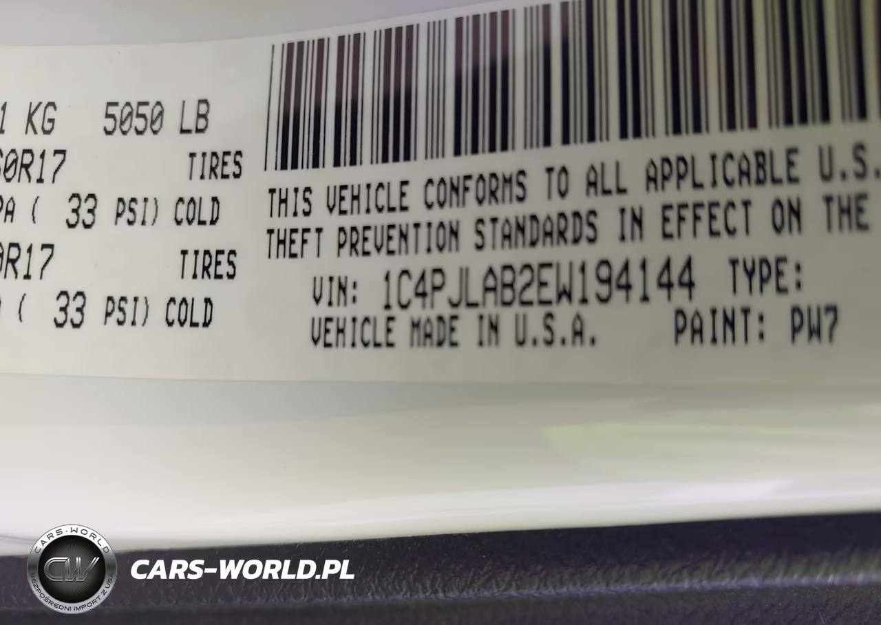 2014 Jeep Cherokee Sport VIN:1C4PJLAB2EW194144 - 9