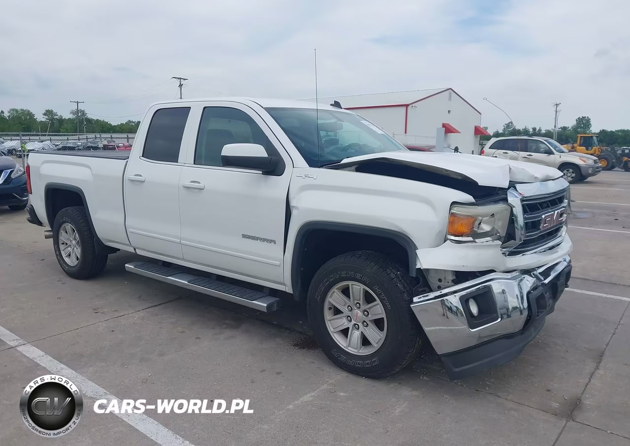 2014 GMC Sierra 1500 Sle – zdjęcie 1 z 16