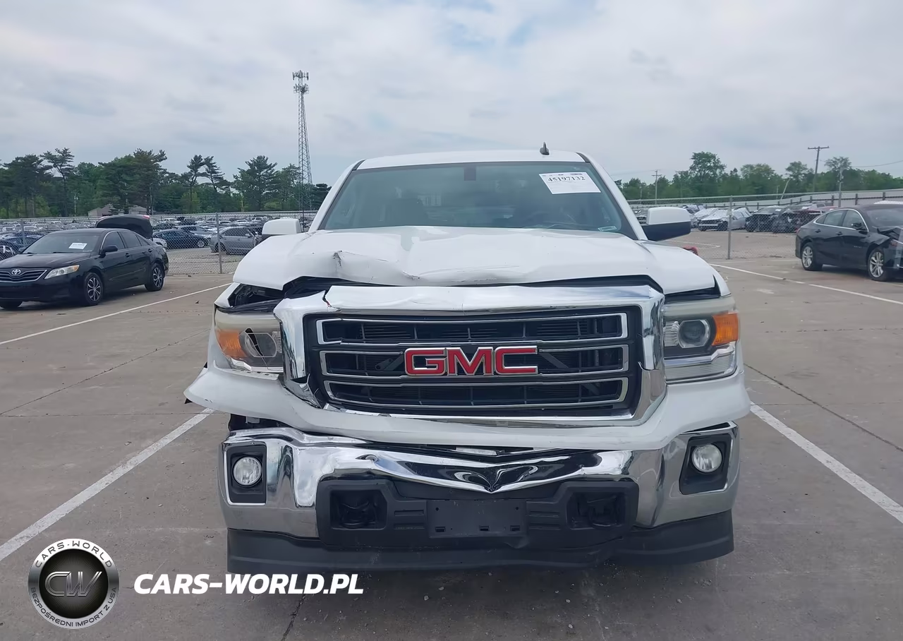 2014 GMC Sierra 1500 Sle VIN:1GTV2UEC2EZ371089 - 12