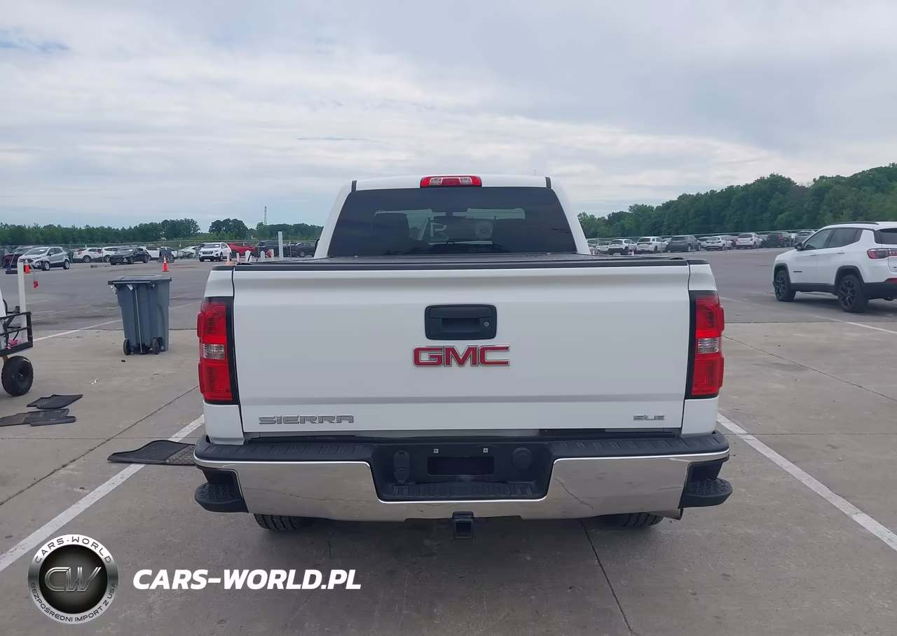 2014 GMC Sierra 1500 Sle VIN:1GTV2UEC2EZ371089 - 16