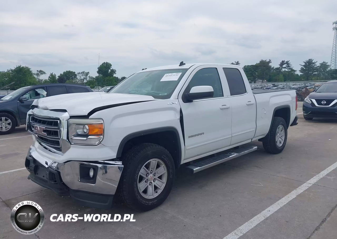 2014 GMC Sierra 1500 Sle VIN:1GTV2UEC2EZ371089 - 2