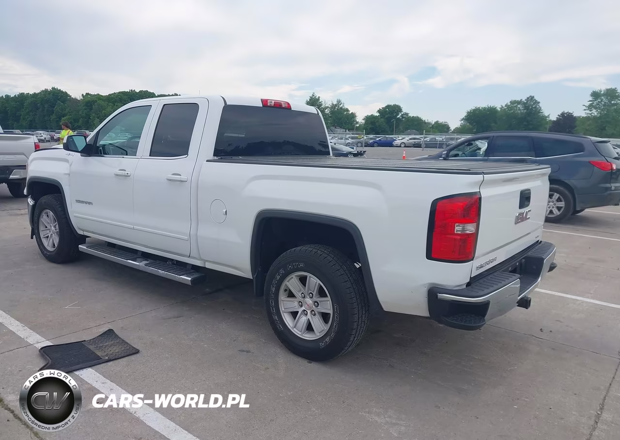 2014 GMC Sierra 1500 Sle VIN:1GTV2UEC2EZ371089 - 3