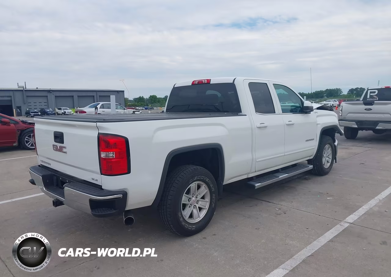 2014 GMC Sierra 1500 Sle VIN:1GTV2UEC2EZ371089 - 4