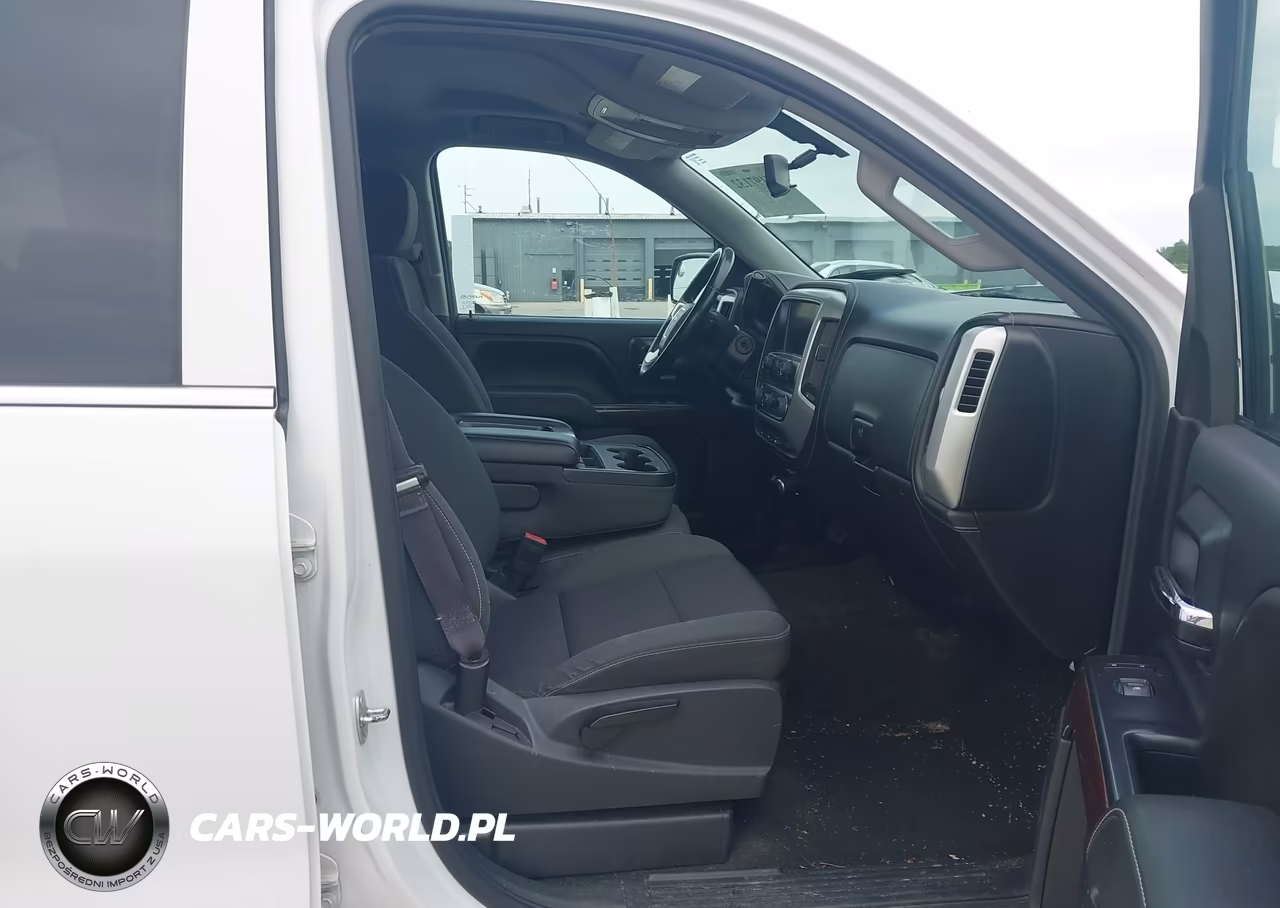 2014 GMC Sierra 1500 Sle VIN:1GTV2UEC2EZ371089 - 5