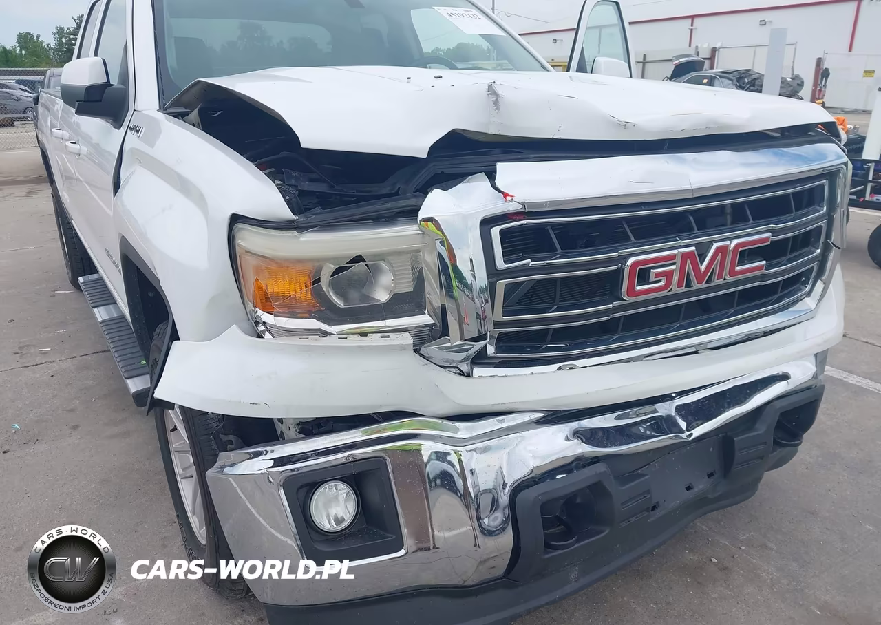 2014 GMC Sierra 1500 Sle VIN:1GTV2UEC2EZ371089 - 6