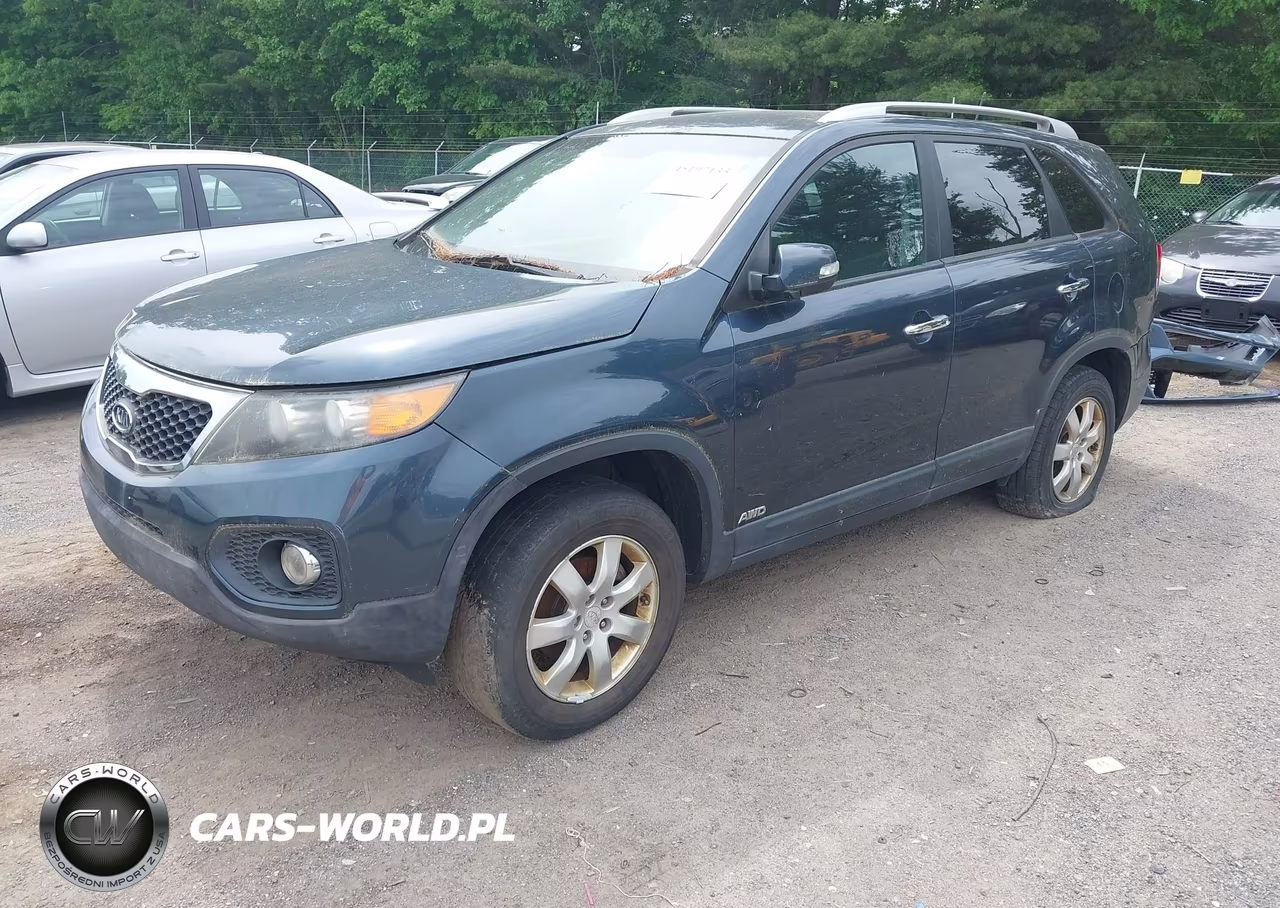 2011 Kia Sorento Lx VIN:5XYKTDA19BG130368 - 2