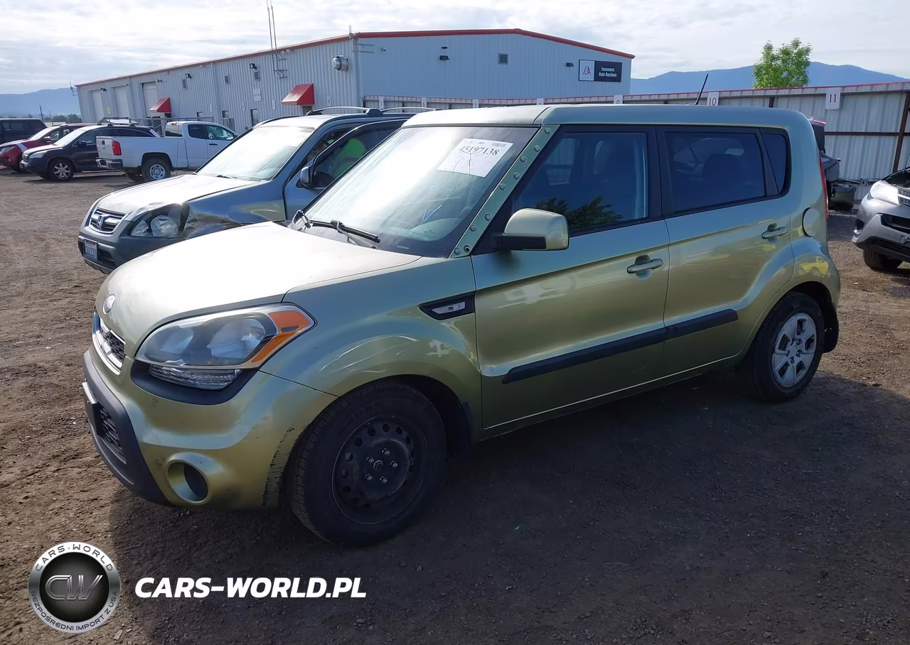 2013 Kia Soul VIN:KNDJT2A53D7484227 - 2