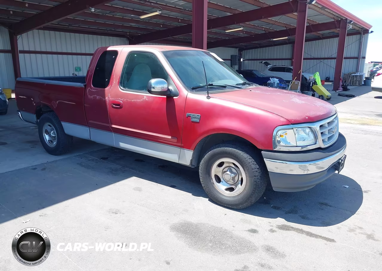 1999 Ford F-150 Lariat-Work Series-Xl-Xlt