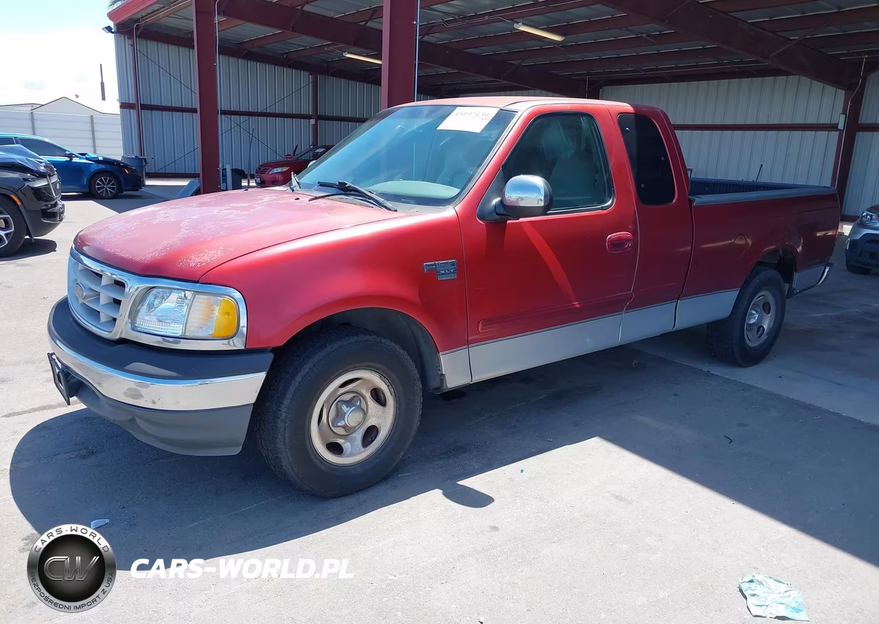 1999 Ford F-150 Lariat-Work Series-Xl-Xlt VIN:1FTRX17W9XKC13711 - 2