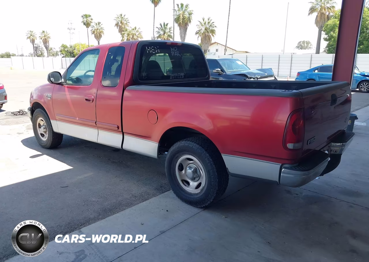 1999 Ford F-150 Lariat-Work Series-Xl-Xlt VIN:1FTRX17W9XKC13711 - 3