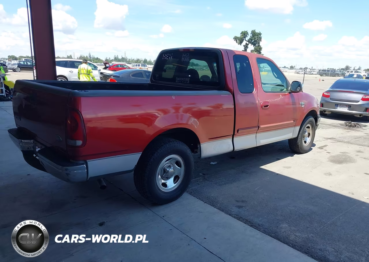 1999 Ford F-150 Lariat-Work Series-Xl-Xlt VIN:1FTRX17W9XKC13711 - 4