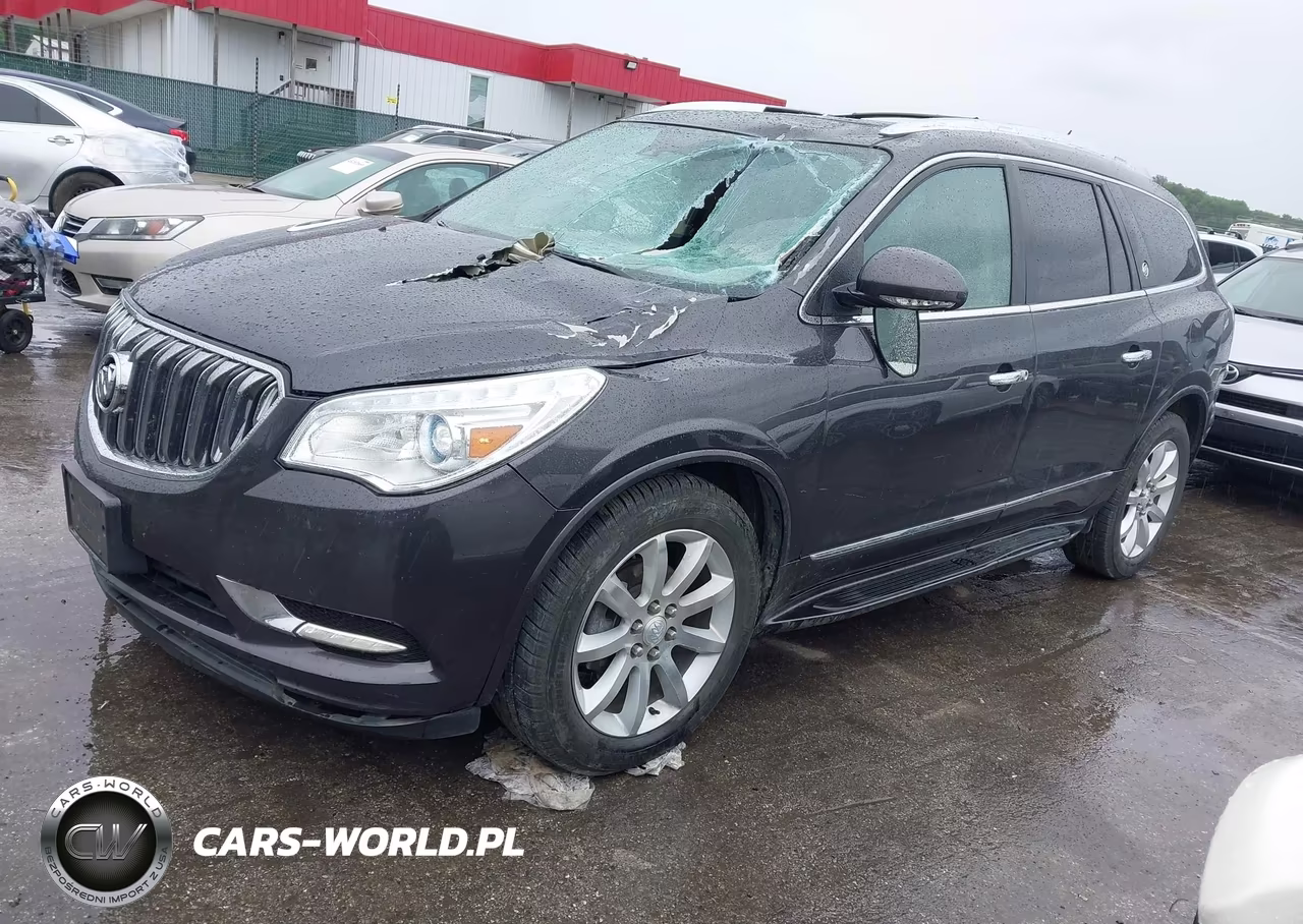 2015 Buick Enclave Premium VIN:5GAKVCKD5FJ170824 - 2