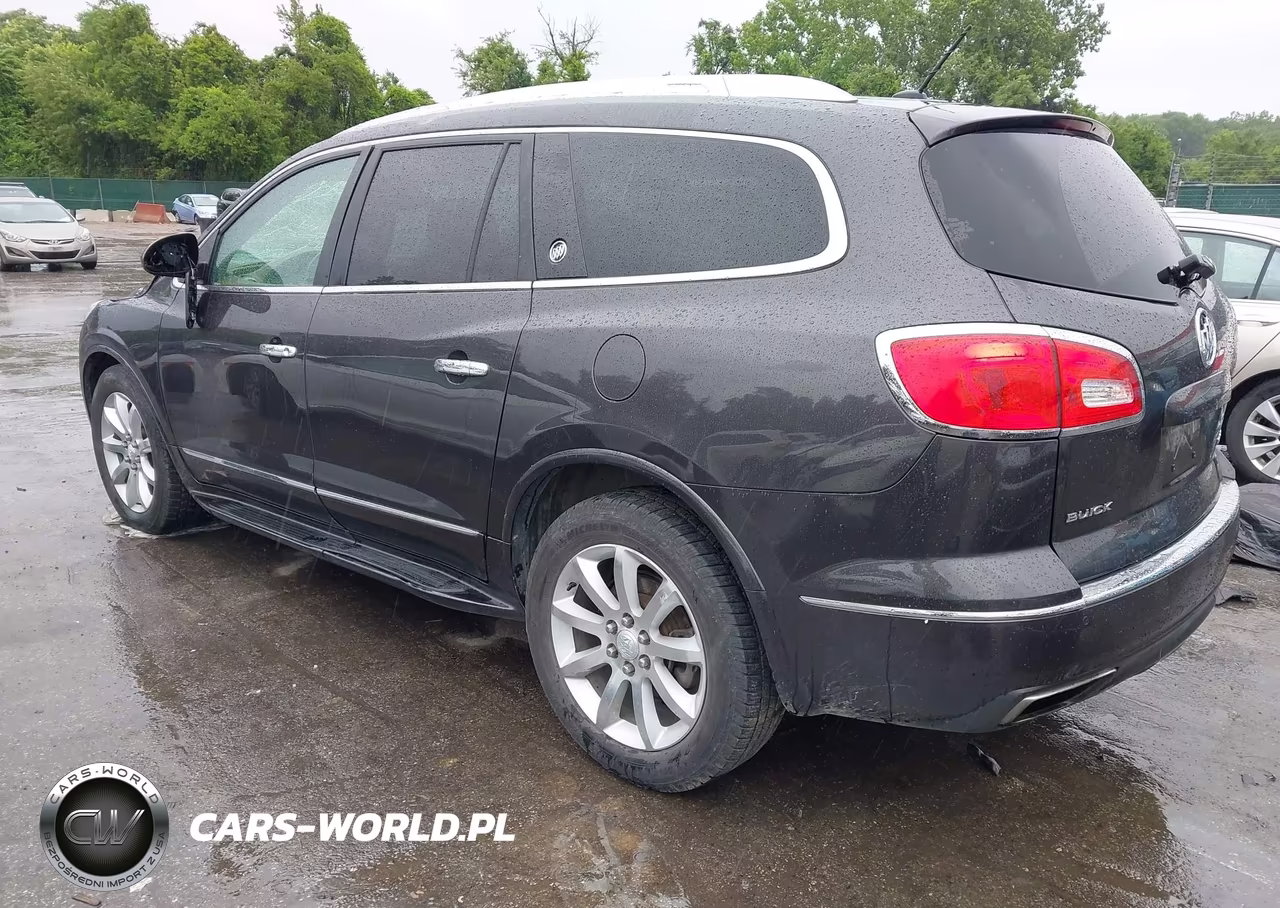 2015 Buick Enclave Premium VIN:5GAKVCKD5FJ170824 - 3