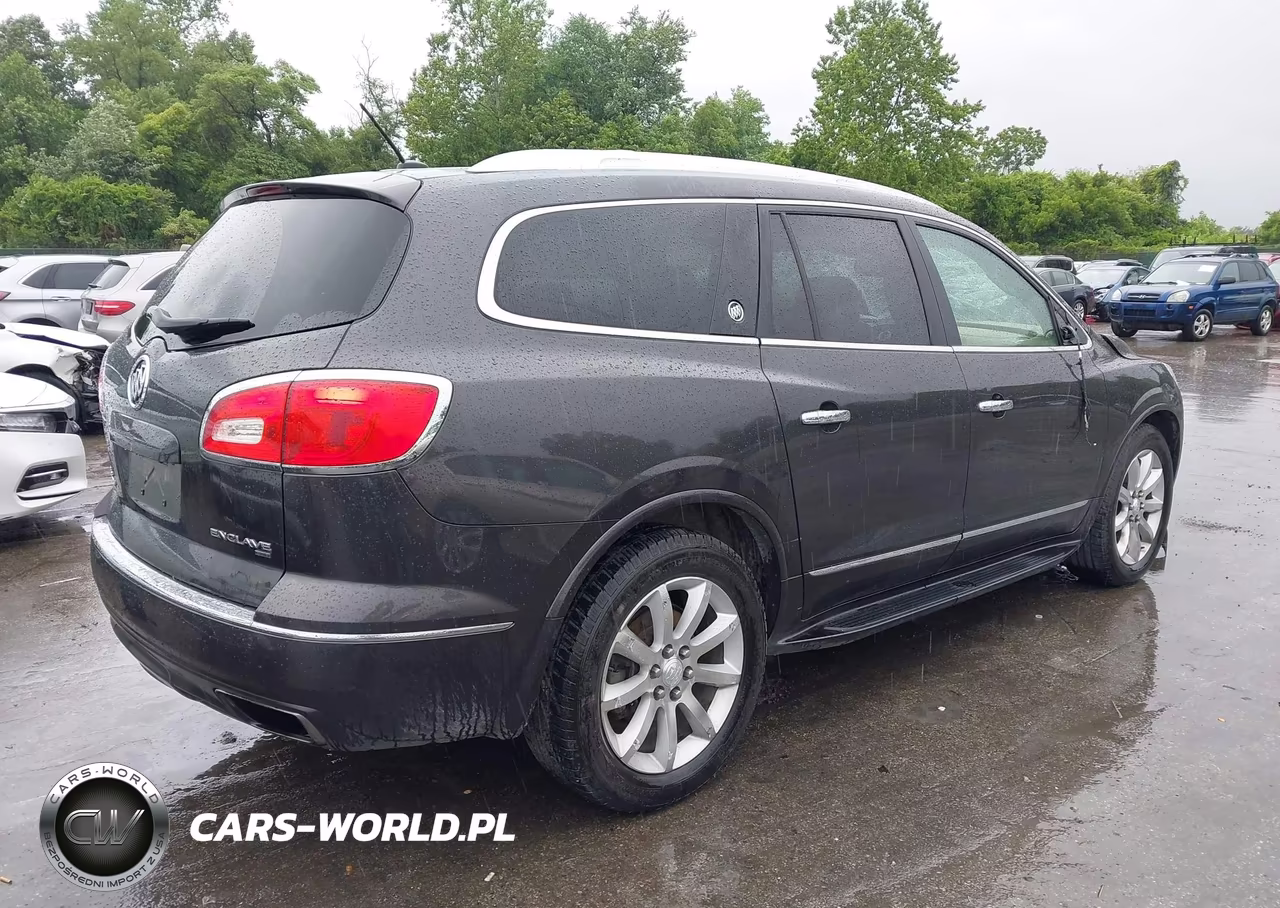 2015 Buick Enclave Premium VIN:5GAKVCKD5FJ170824 - 4