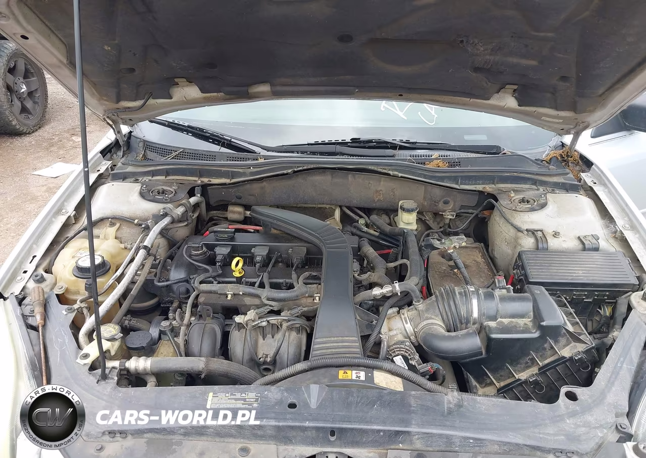 2006 Ford Fusion S VIN:3FAFP06Z16R153349 - 10