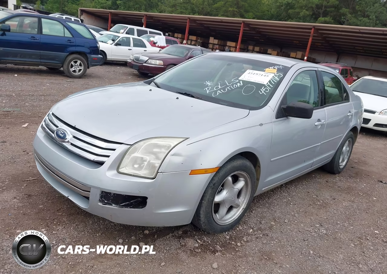 2006 Ford Fusion S VIN:3FAFP06Z16R153349 - 2