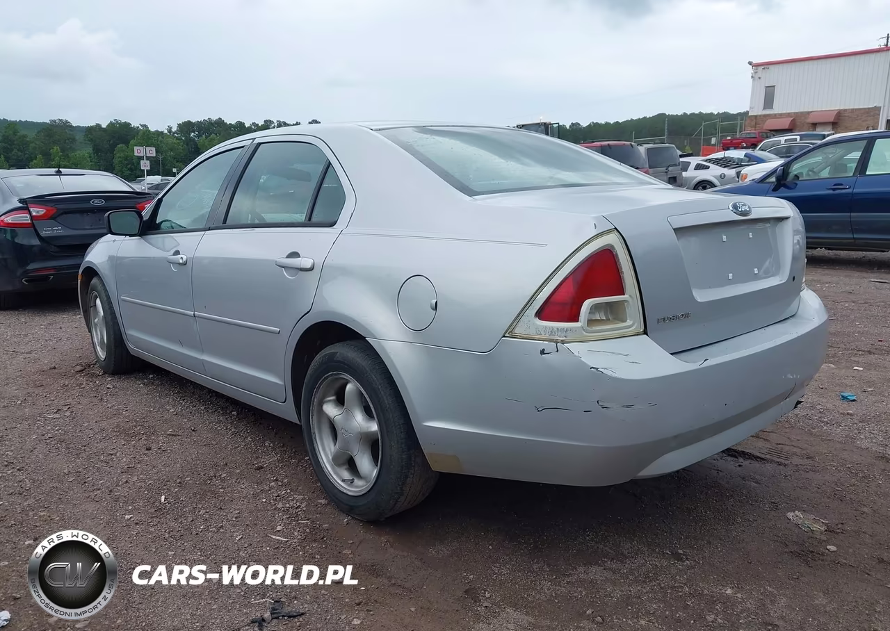 2006 Ford Fusion S VIN:3FAFP06Z16R153349 - 3