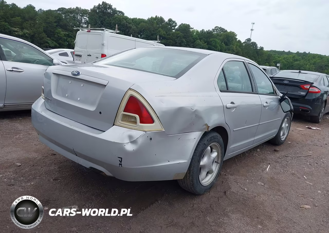 2006 Ford Fusion S VIN:3FAFP06Z16R153349 - 4