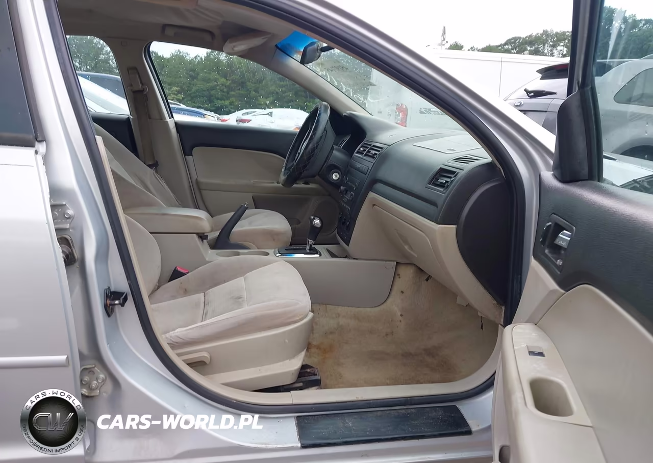 2006 Ford Fusion S VIN:3FAFP06Z16R153349 - 5