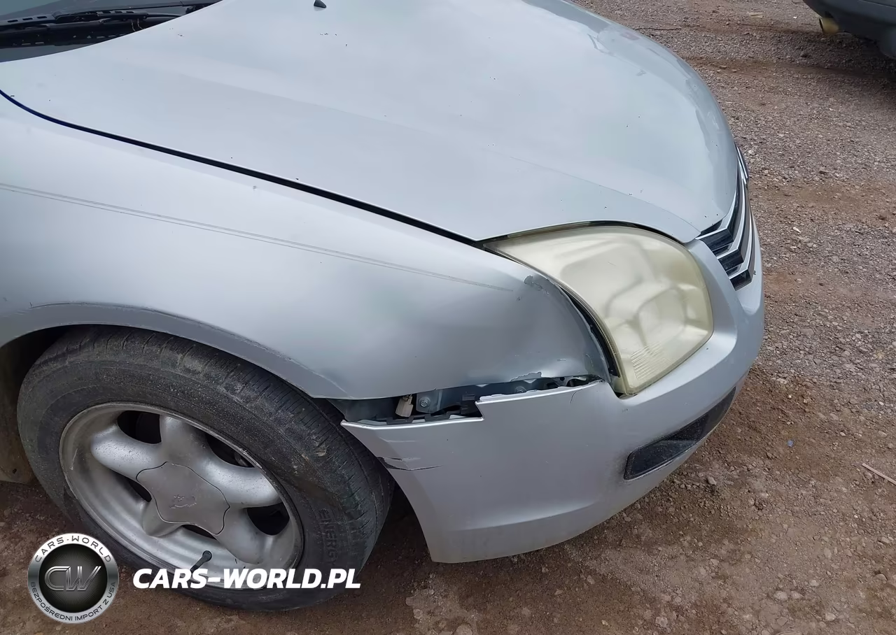 2006 Ford Fusion S VIN:3FAFP06Z16R153349 - 6