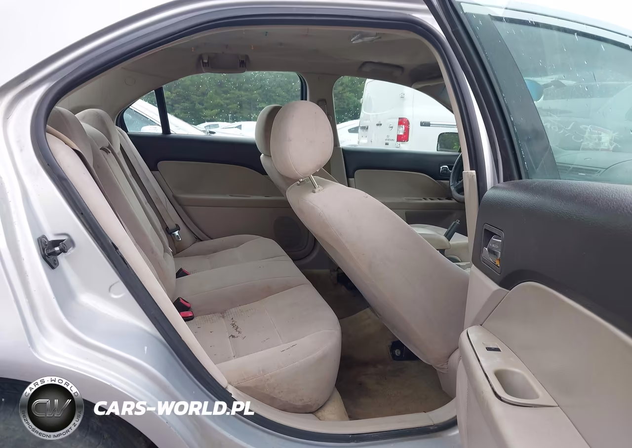 2006 Ford Fusion S VIN:3FAFP06Z16R153349 - 8