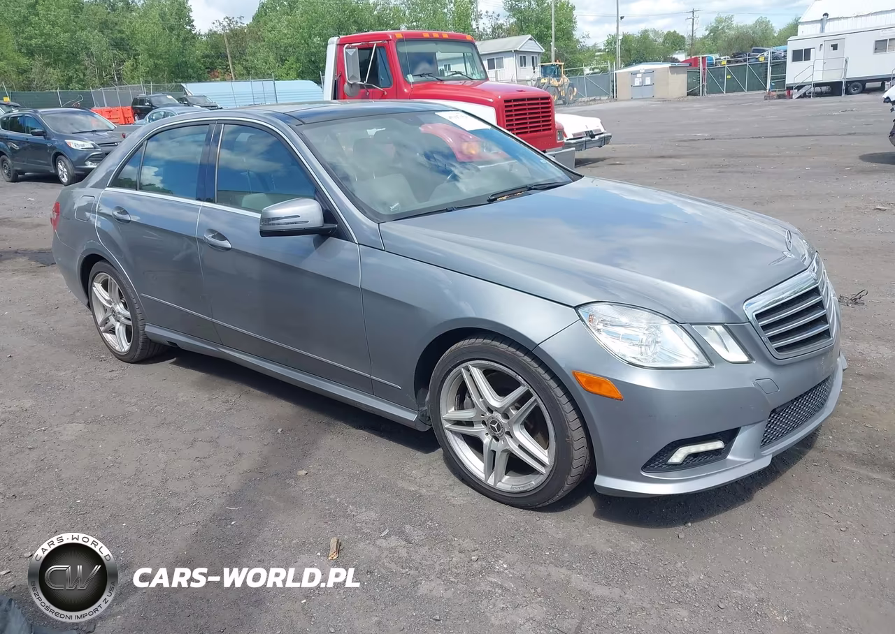 2011 Mercedes-Benz E 550 4Matic