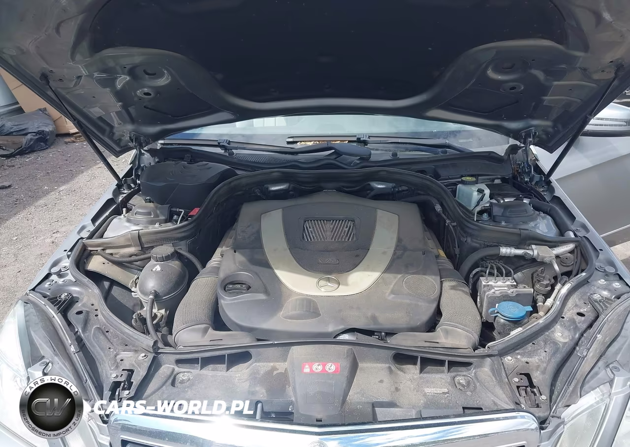 2011 Mercedes-Benz E 550 4Matic VIN:WDDHF9AB5BA442720 - 10