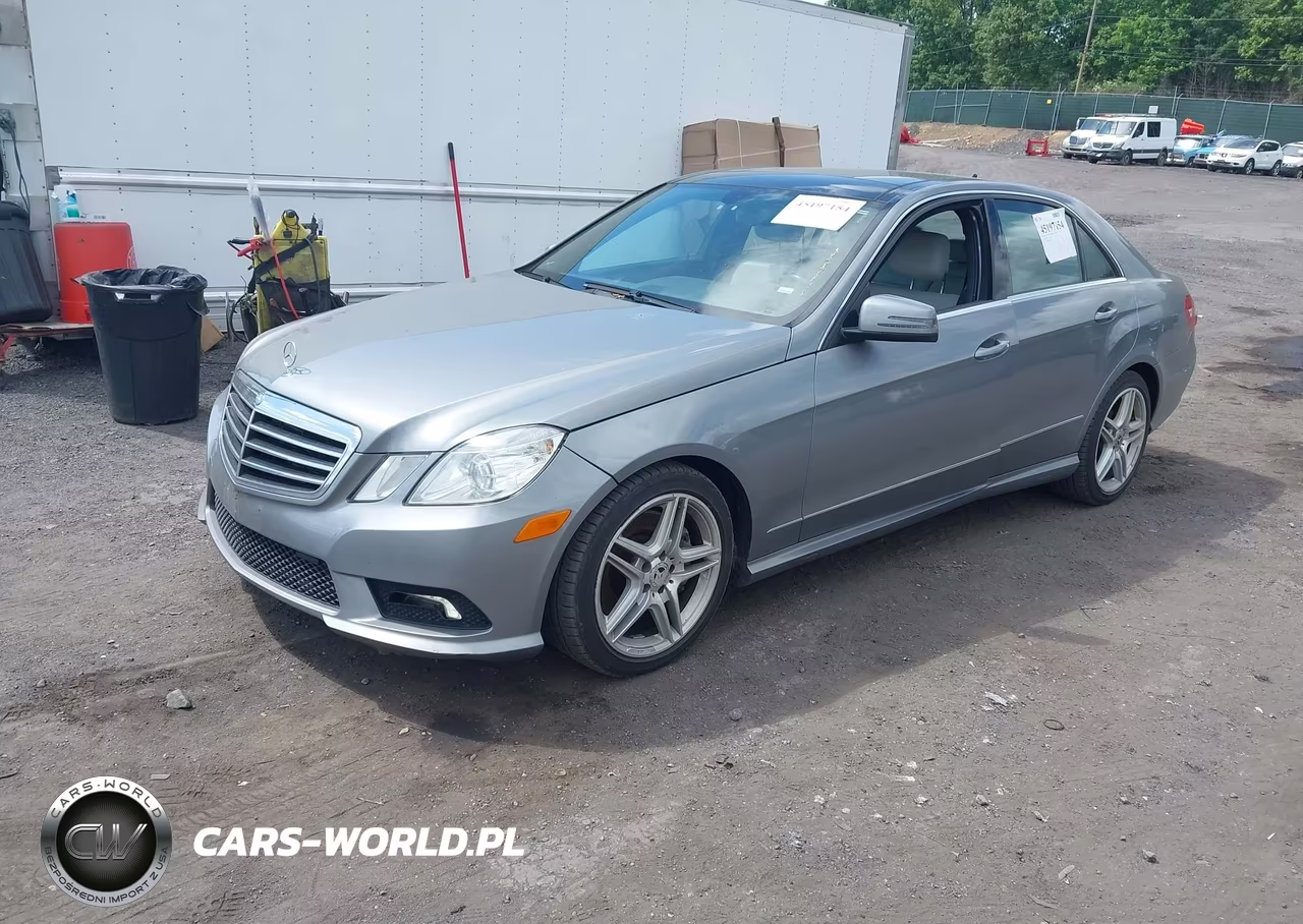 2011 Mercedes-Benz E 550 4Matic VIN:WDDHF9AB5BA442720 - 2