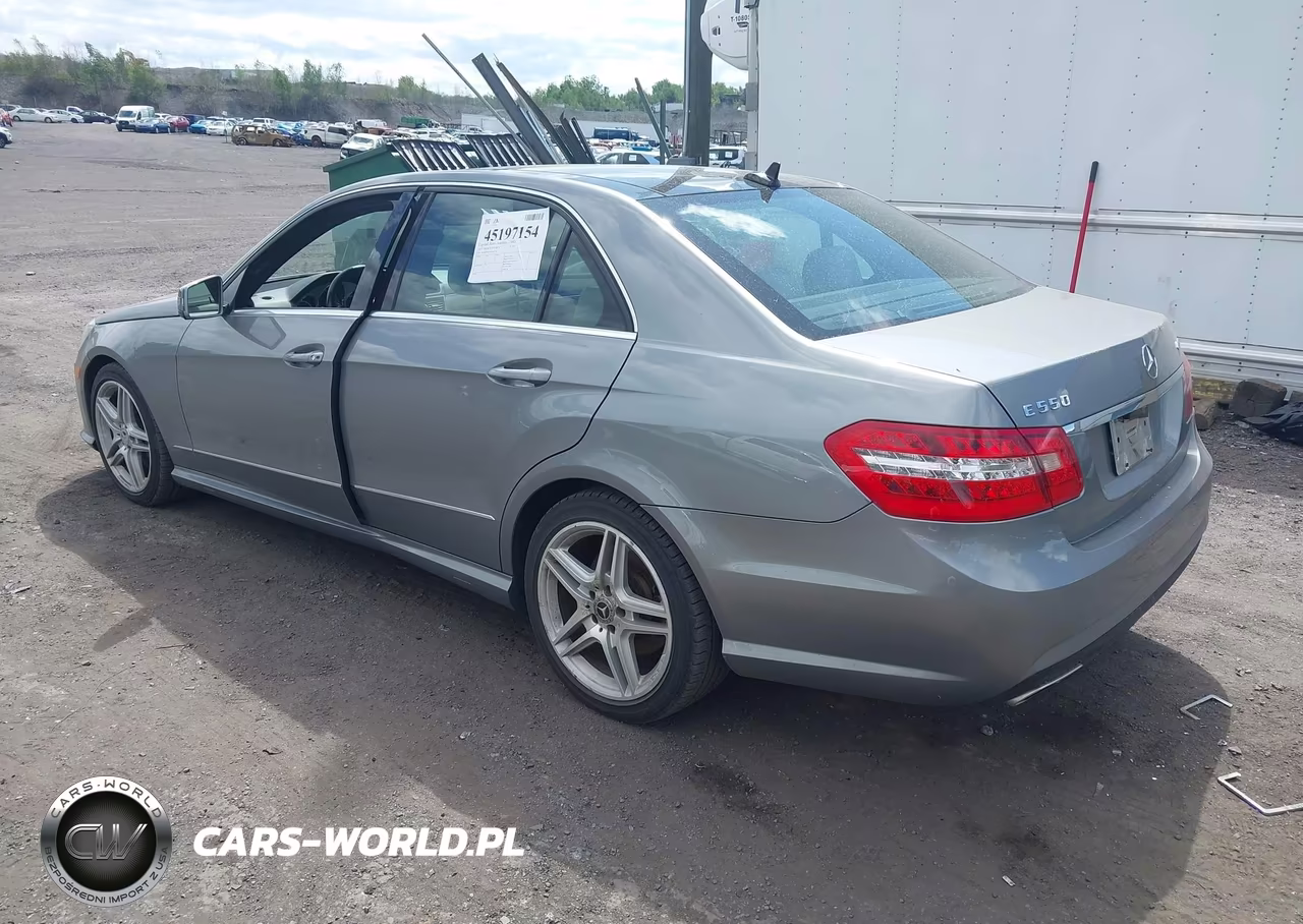2011 Mercedes-Benz E 550 4Matic VIN:WDDHF9AB5BA442720 - 3