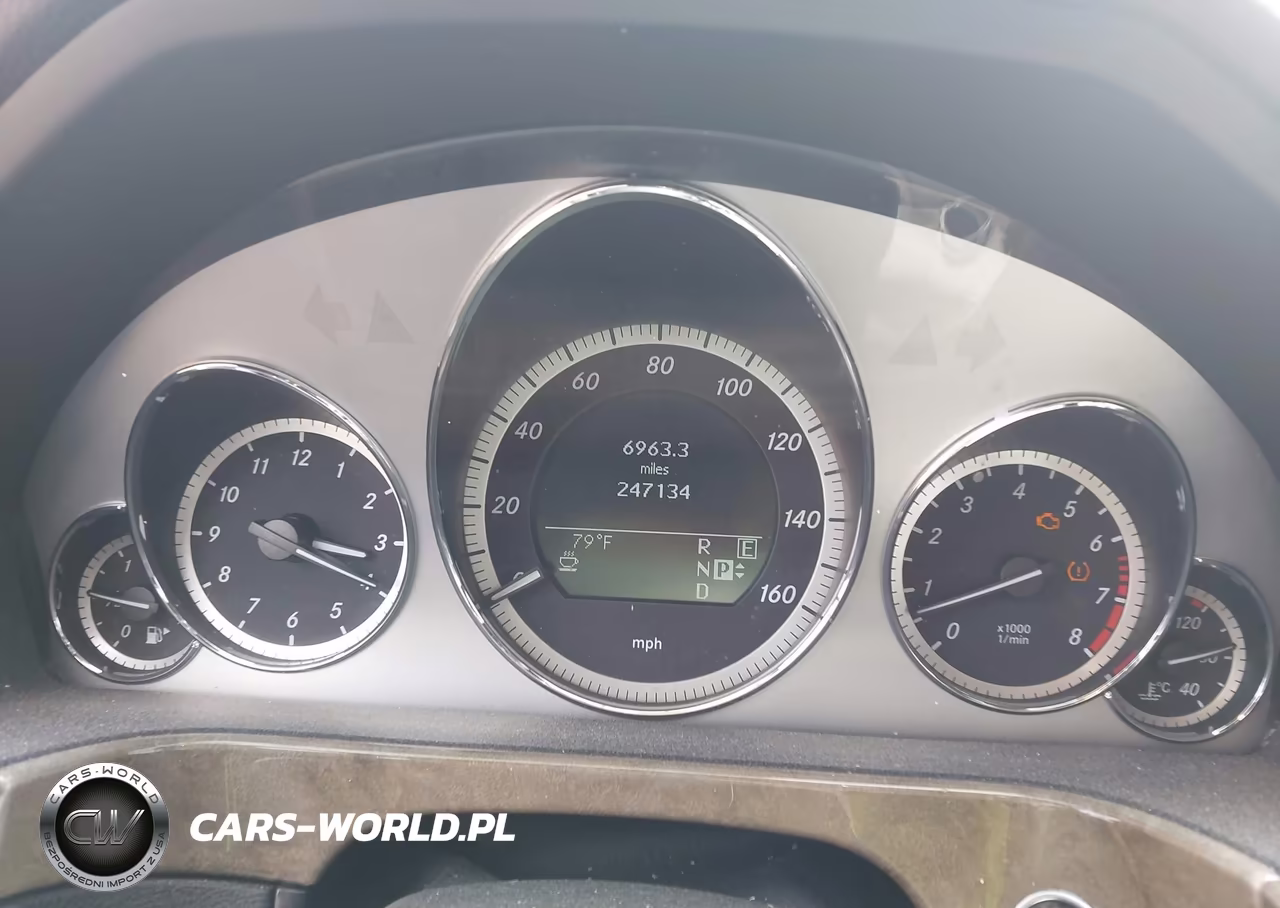 2011 Mercedes-Benz E 550 4Matic VIN:WDDHF9AB5BA442720 - 7