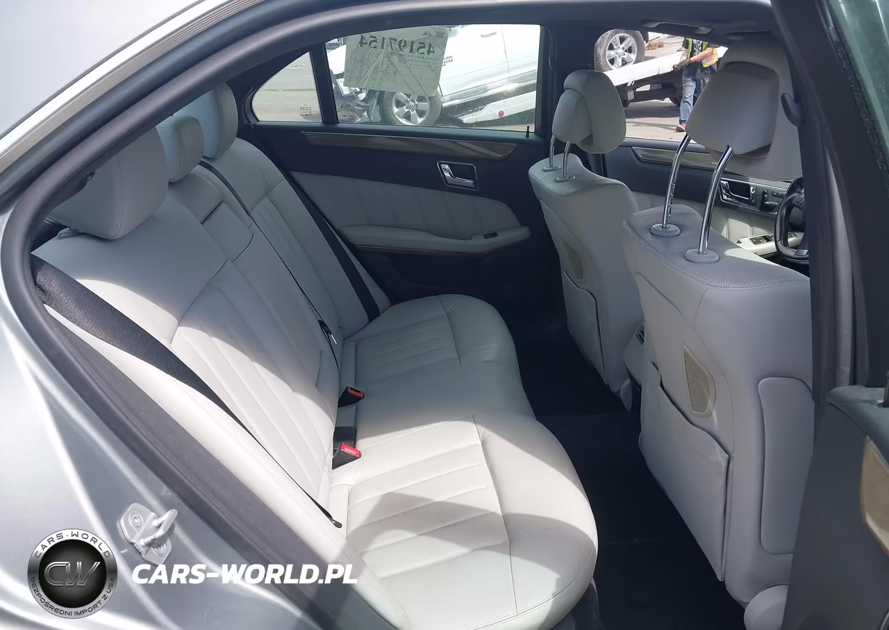 2011 Mercedes-Benz E 550 4Matic VIN:WDDHF9AB5BA442720 - 8