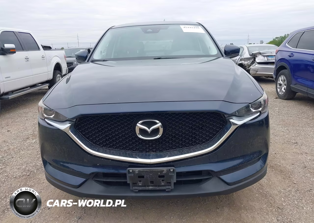 2017 Mazda Cx-5 Touring VIN:JM3KFBCL0H0164019 - 12