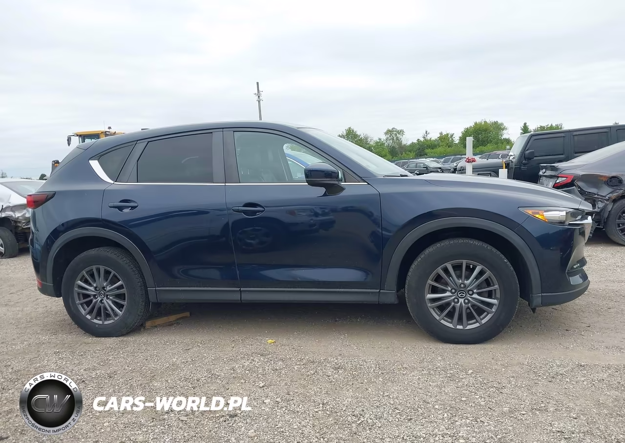 2017 Mazda Cx-5 Touring VIN:JM3KFBCL0H0164019 - 13