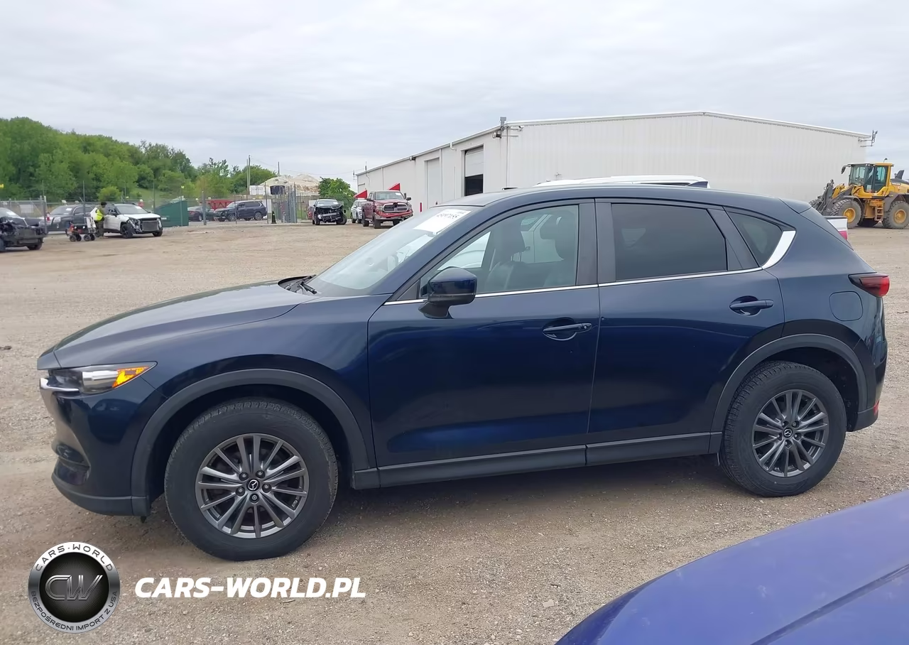 2017 Mazda Cx-5 Touring VIN:JM3KFBCL0H0164019 - 14