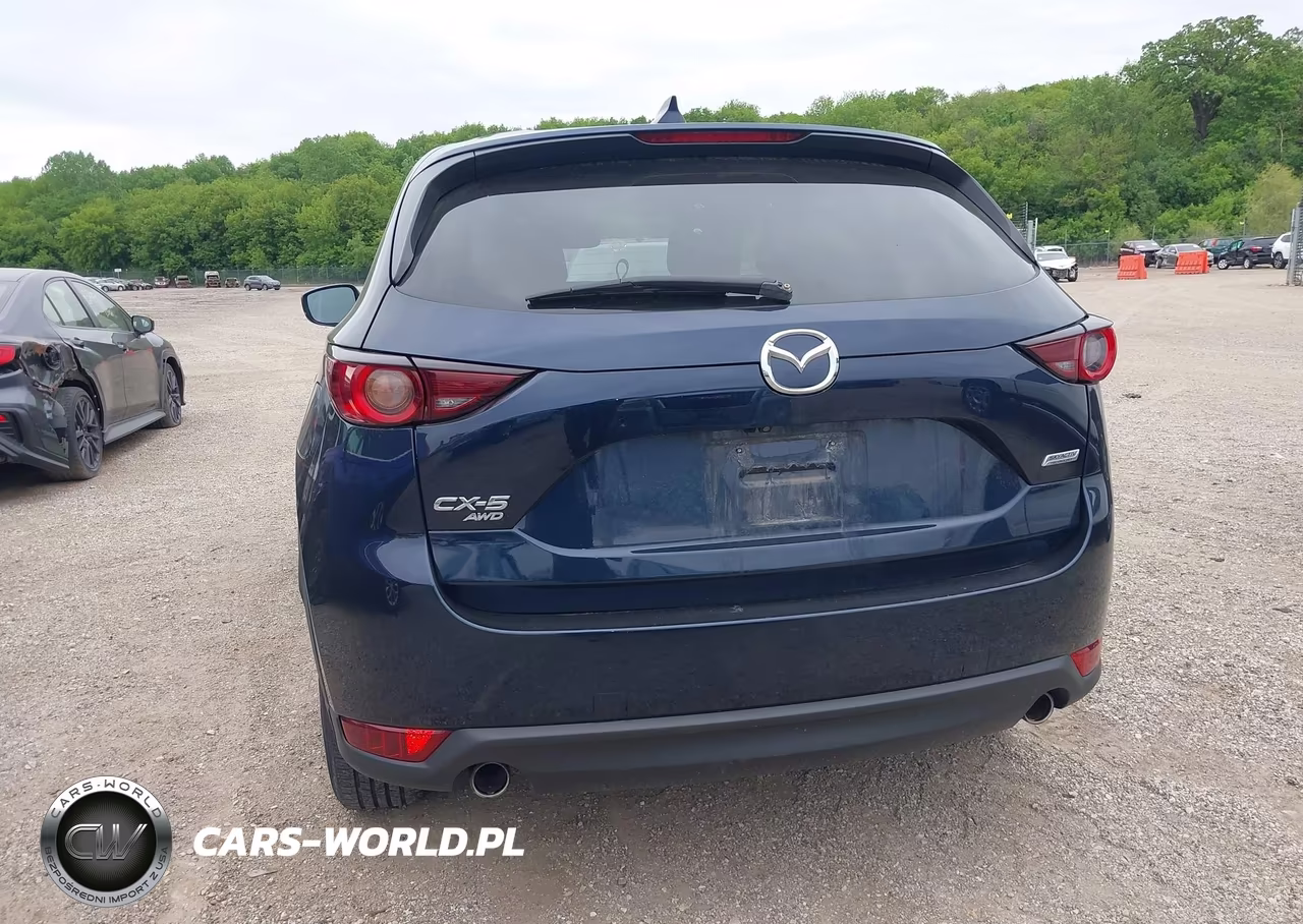 2017 Mazda Cx-5 Touring VIN:JM3KFBCL0H0164019 - 16