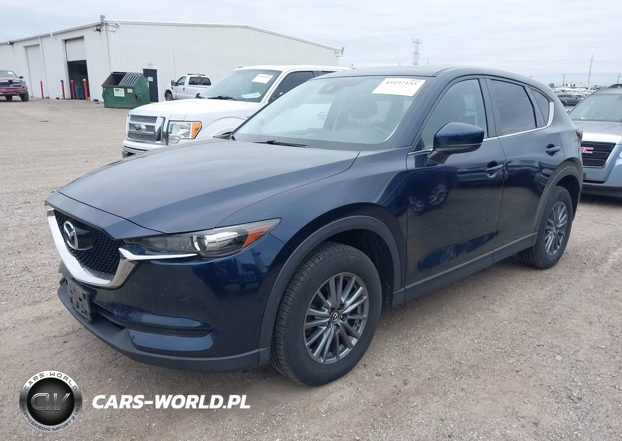2017 Mazda Cx-5 Touring VIN:JM3KFBCL0H0164019 - 2