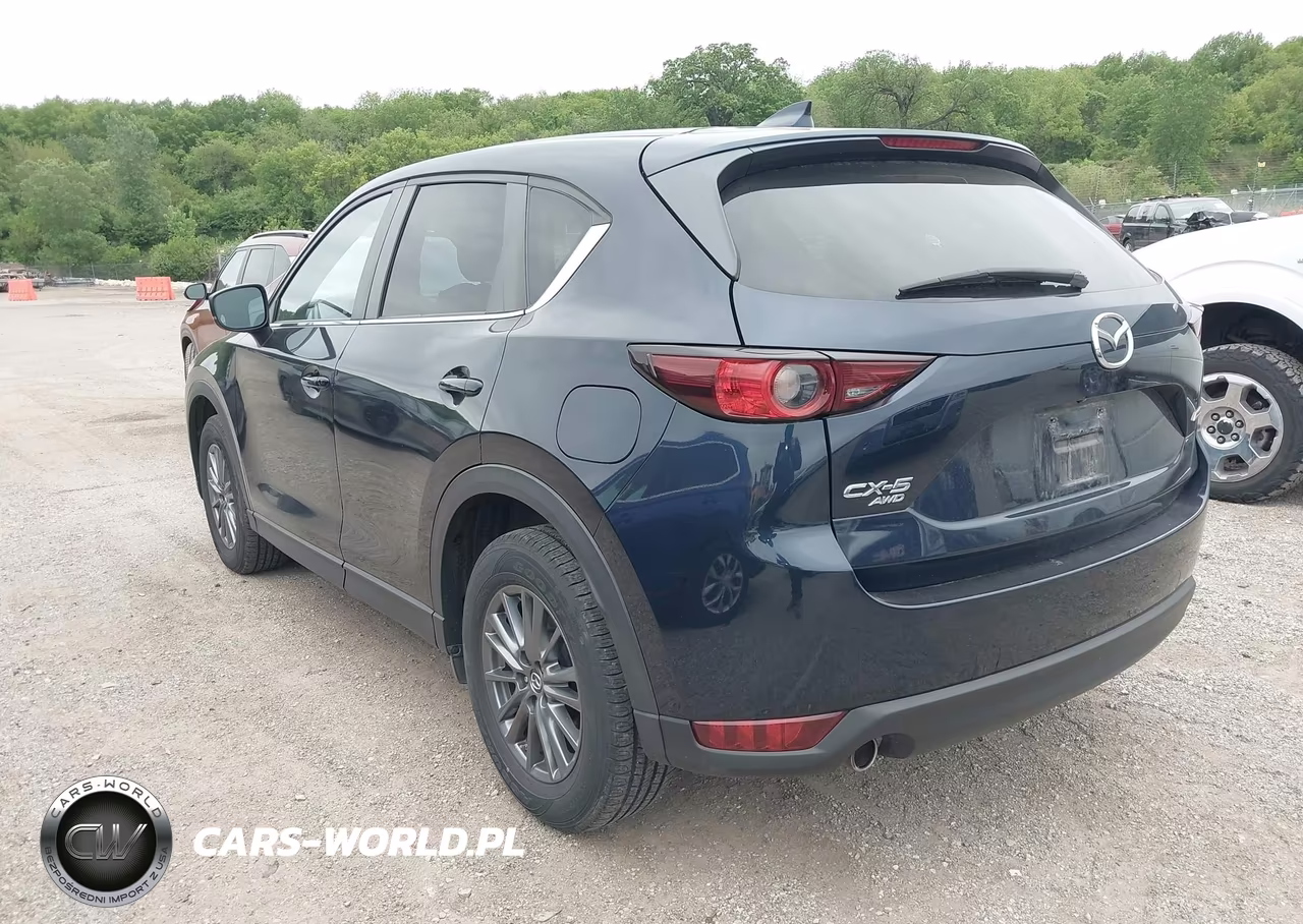 2017 Mazda Cx-5 Touring VIN:JM3KFBCL0H0164019 - 3