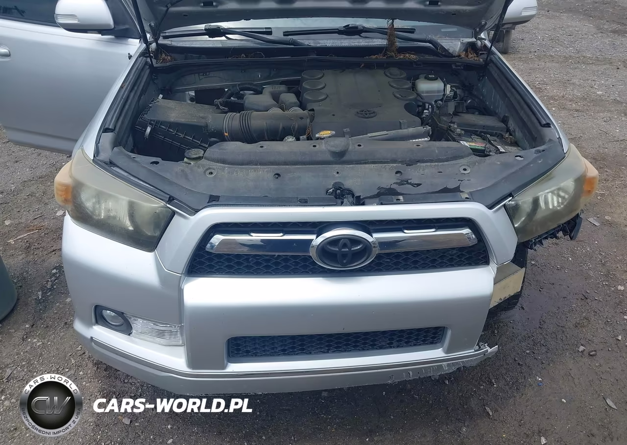 2011 Toyota 4Runner Sr5 V6 VIN:JTEBU5JR9B5044040 - 10