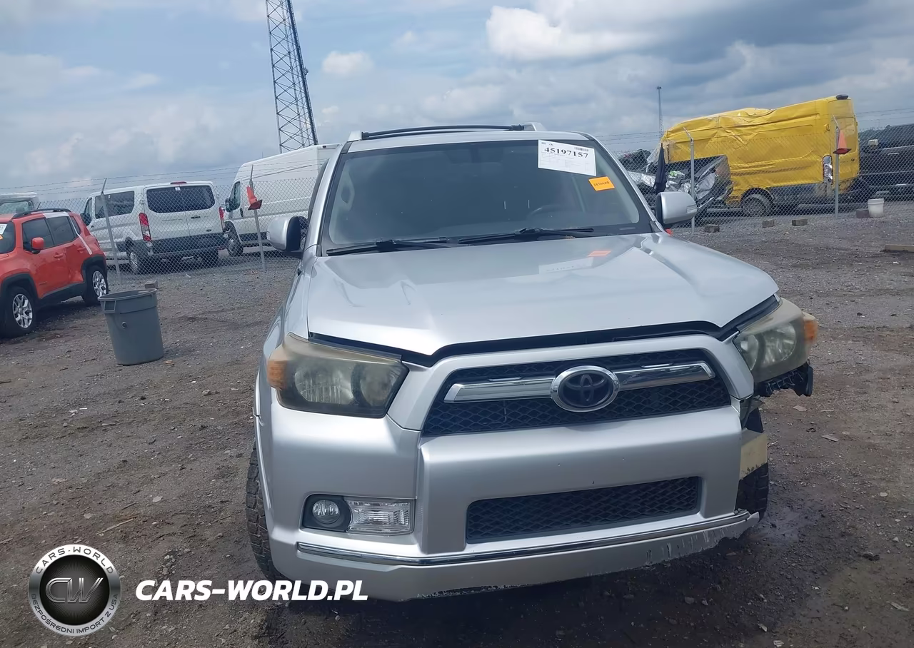 2011 Toyota 4Runner Sr5 V6 VIN:JTEBU5JR9B5044040 - 12