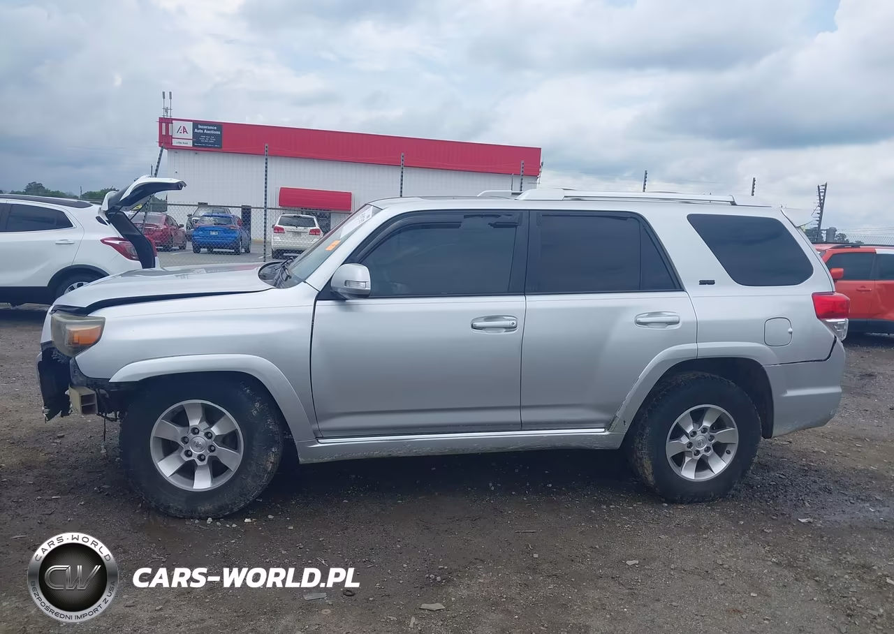 2011 Toyota 4Runner Sr5 V6 VIN:JTEBU5JR9B5044040 - 14