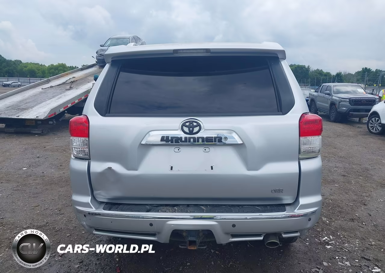 2011 Toyota 4Runner Sr5 V6 VIN:JTEBU5JR9B5044040 - 16