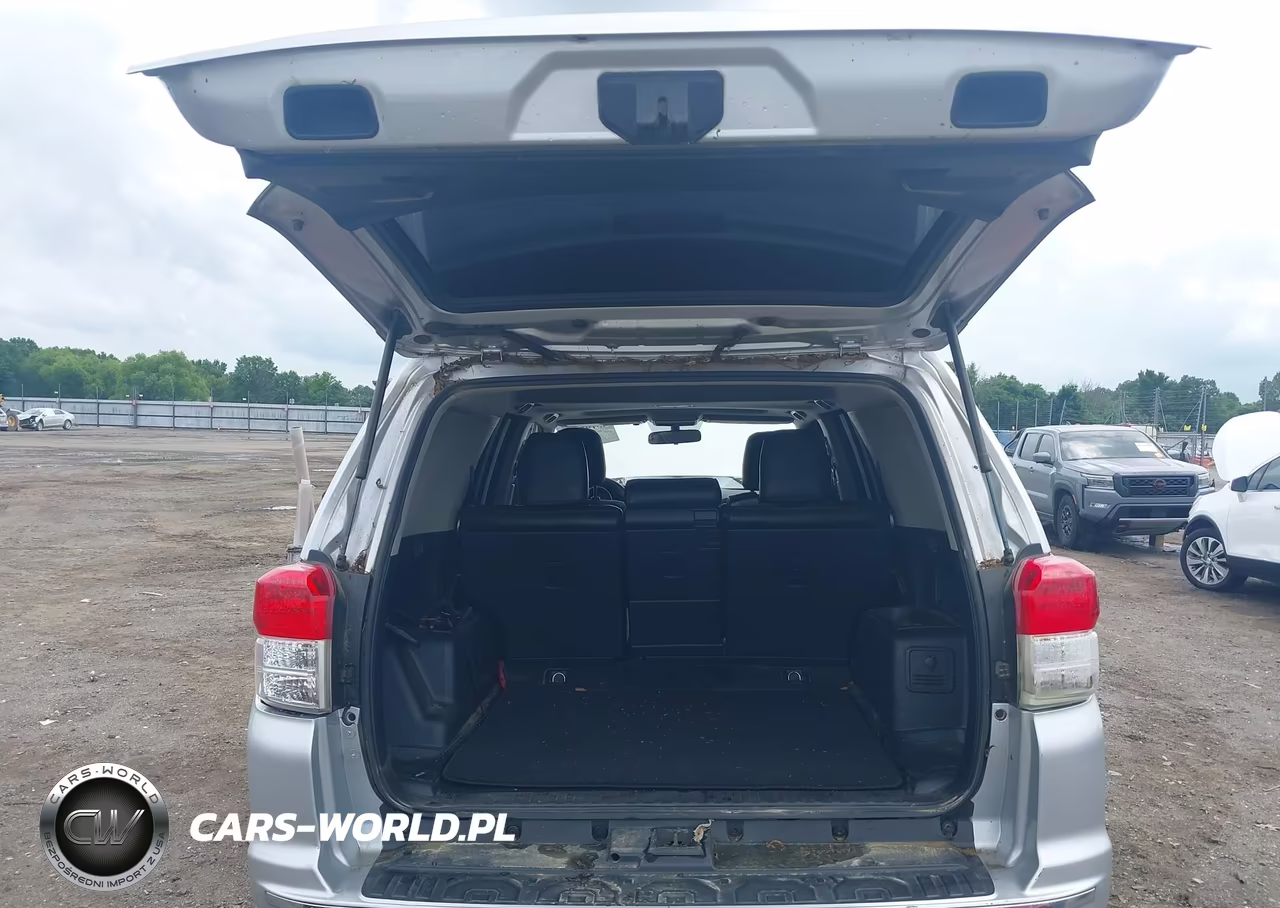 2011 Toyota 4Runner Sr5 V6 VIN:JTEBU5JR9B5044040 - 17