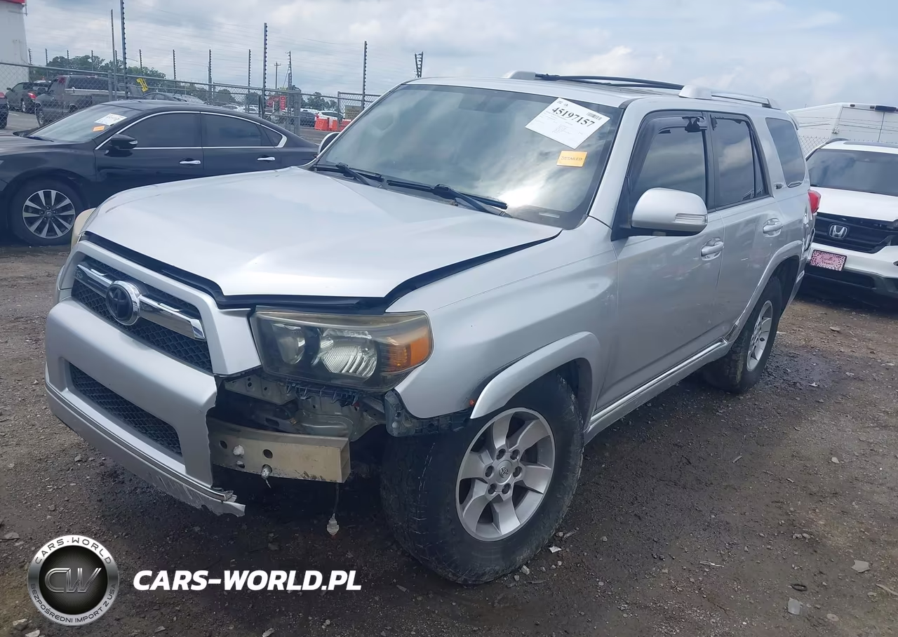 2011 Toyota 4Runner Sr5 V6 VIN:JTEBU5JR9B5044040 - 2