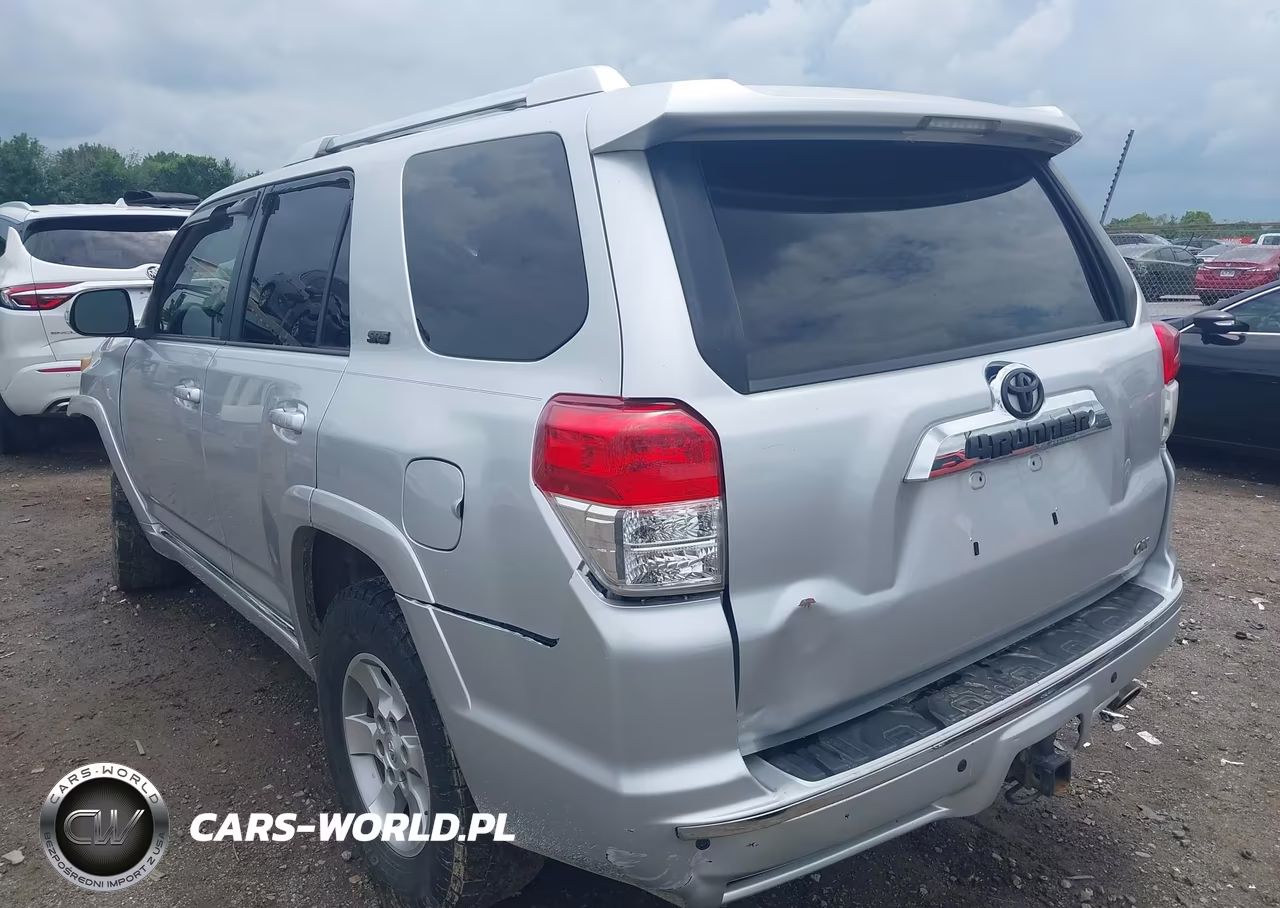 2011 Toyota 4Runner Sr5 V6 VIN:JTEBU5JR9B5044040 - 21