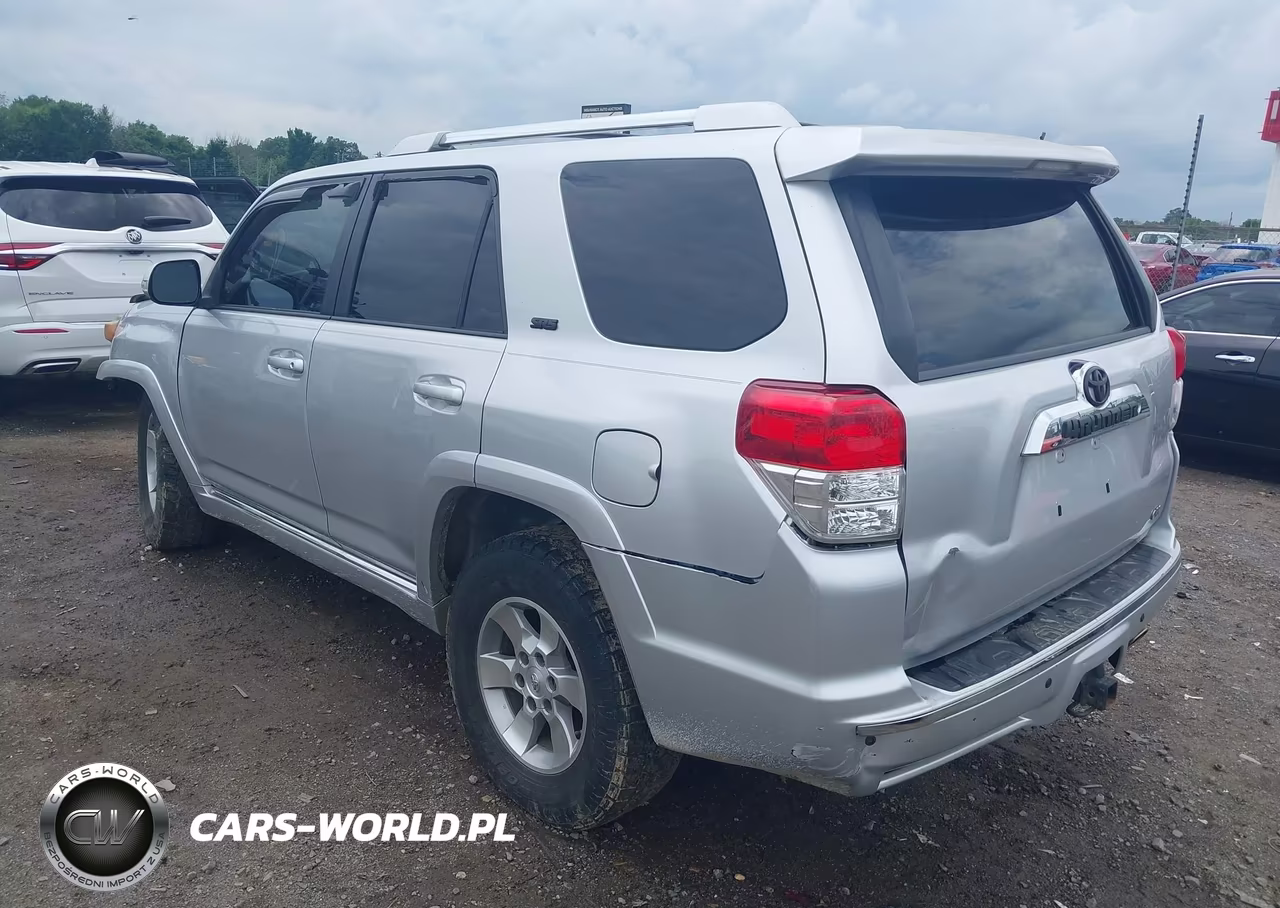 2011 Toyota 4Runner Sr5 V6 VIN:JTEBU5JR9B5044040 - 3