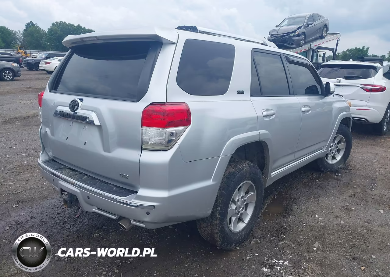 2011 Toyota 4Runner Sr5 V6 VIN:JTEBU5JR9B5044040 - 4