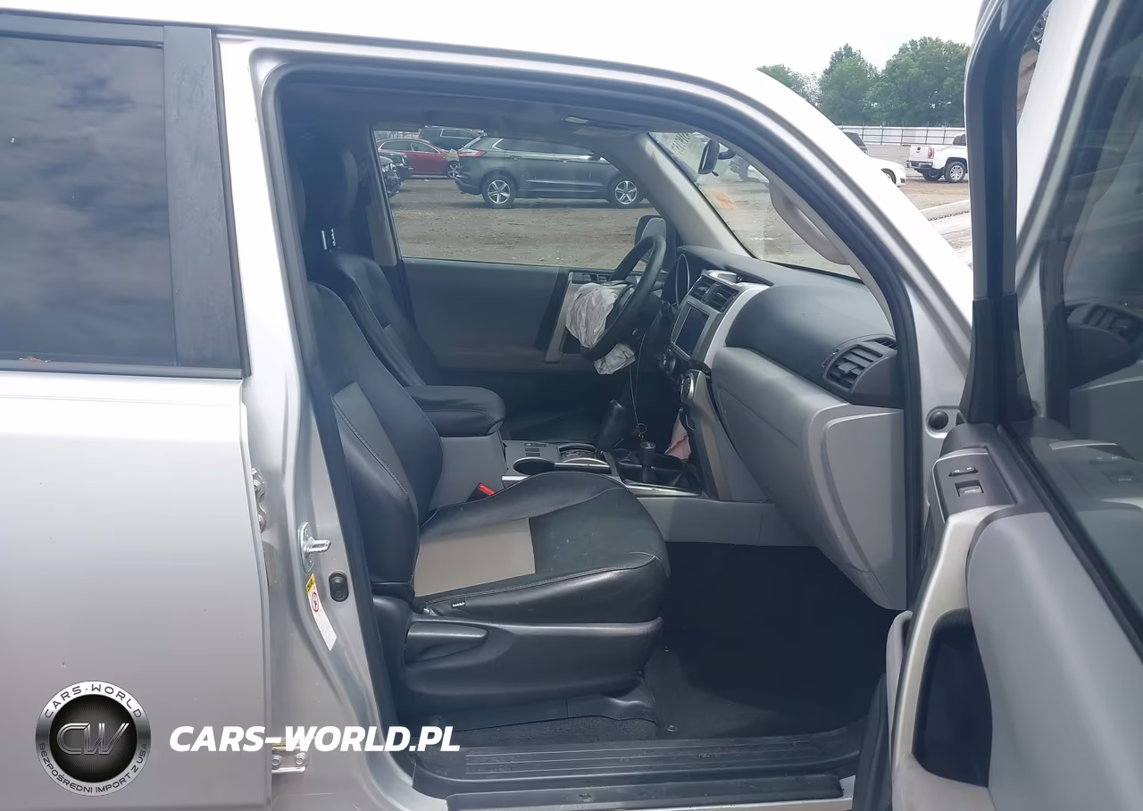 2011 Toyota 4Runner Sr5 V6 VIN:JTEBU5JR9B5044040 - 5