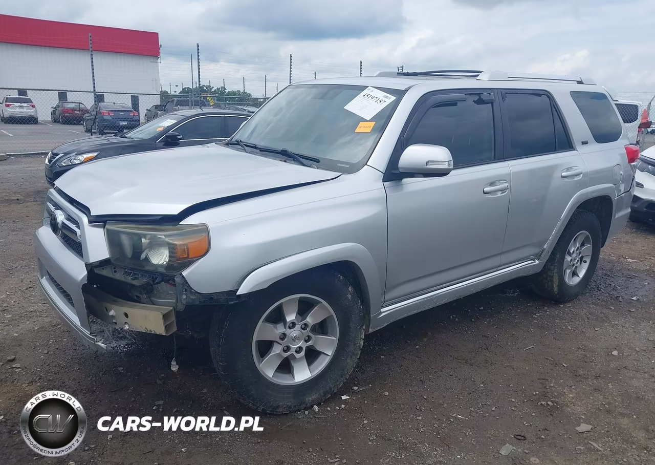 2011 Toyota 4Runner Sr5 V6 VIN:JTEBU5JR9B5044040 - 6
