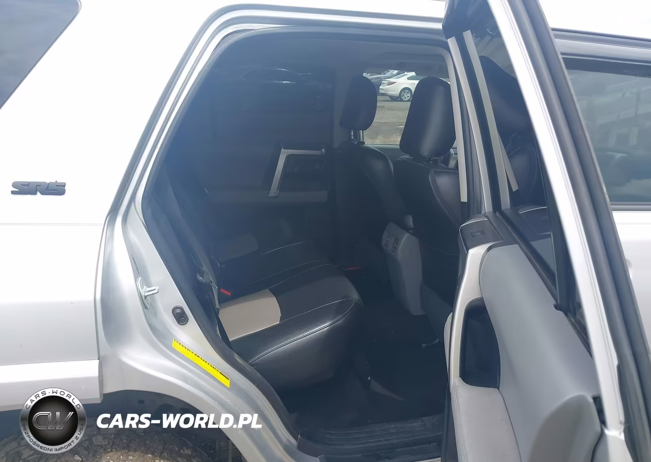 2011 Toyota 4Runner Sr5 V6 VIN:JTEBU5JR9B5044040 - 8
